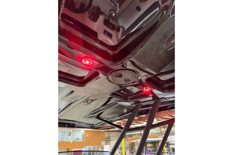  Yacht Photos Pics Brig Eagle 8 T-top lighting