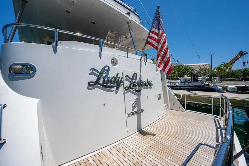 Lady Lorraine Yacht for Sale 88 Cheoy Lee Yachts Fort Lauderdale, FL(00)