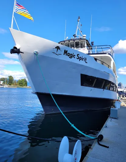 Magic Spirit Yacht Photos Pics 