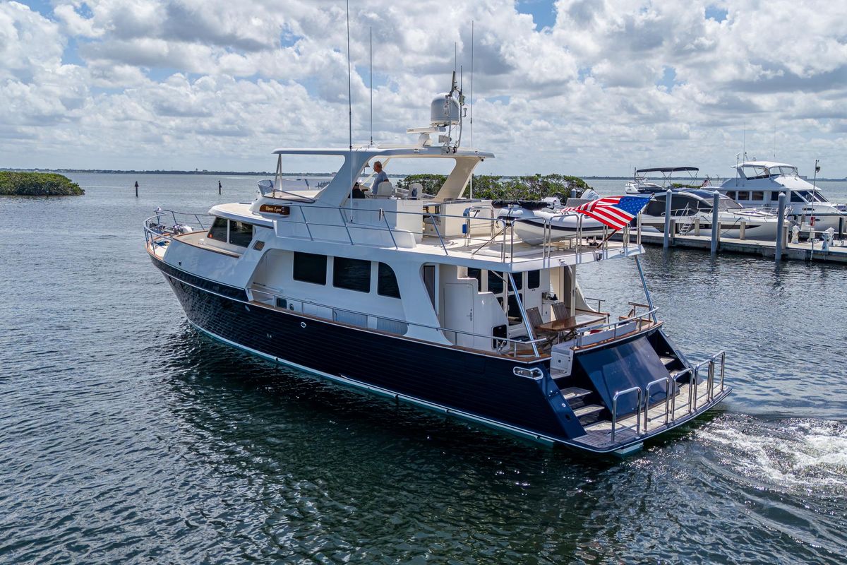 2012 Marlow 61 