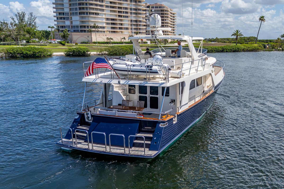 2012 Marlow 61 