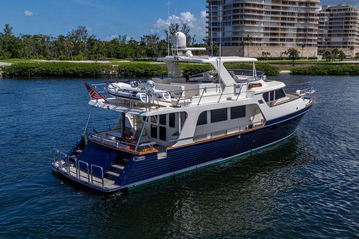 2012 Marlow 61 