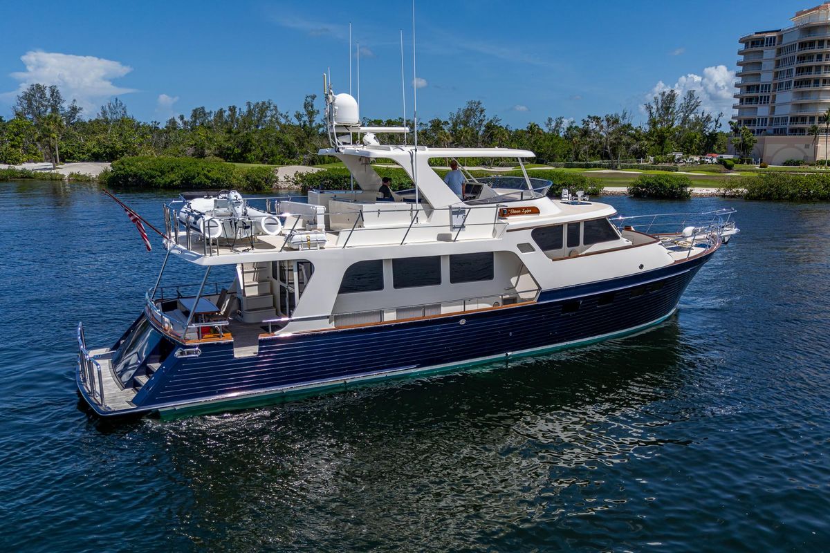 2012 Marlow 61 