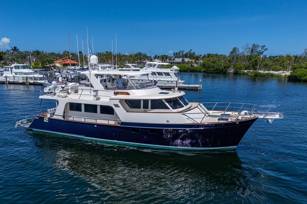 2012 Marlow 61 