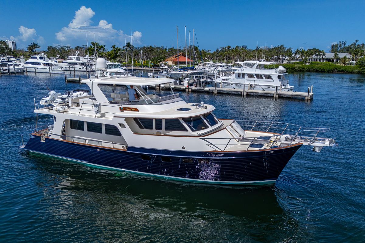 2012 Marlow 61 