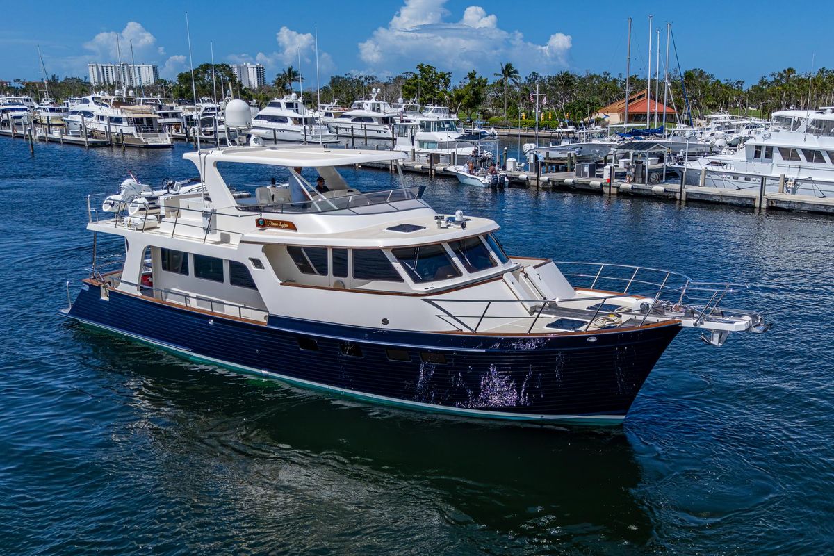 2012 Marlow 61 