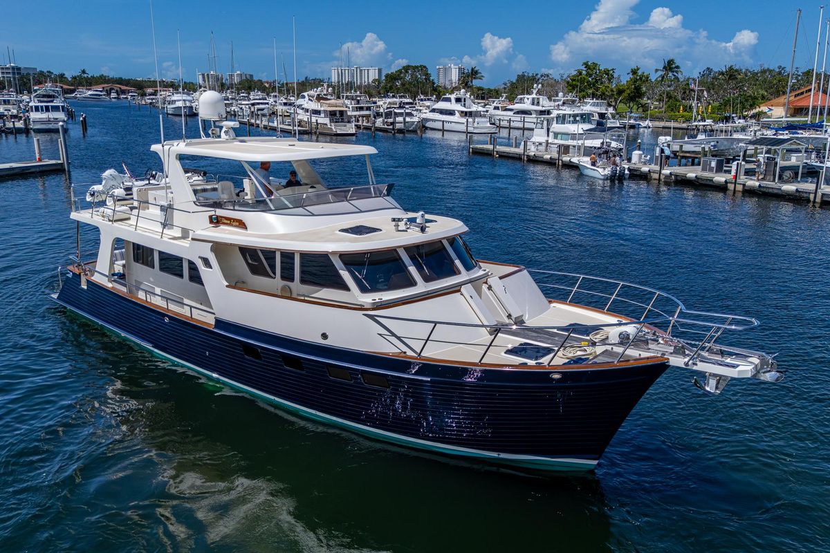 2012 Marlow 61 