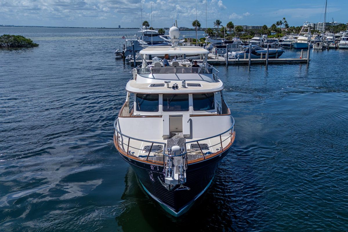 2012 Marlow 61 