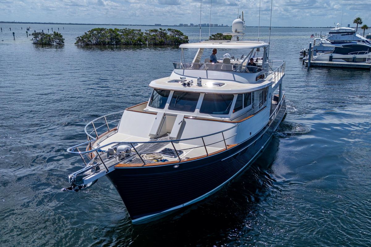 2012 Marlow 61 