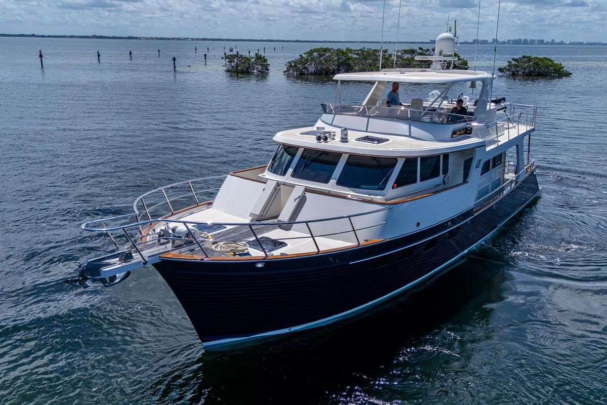 2012 Marlow 61 