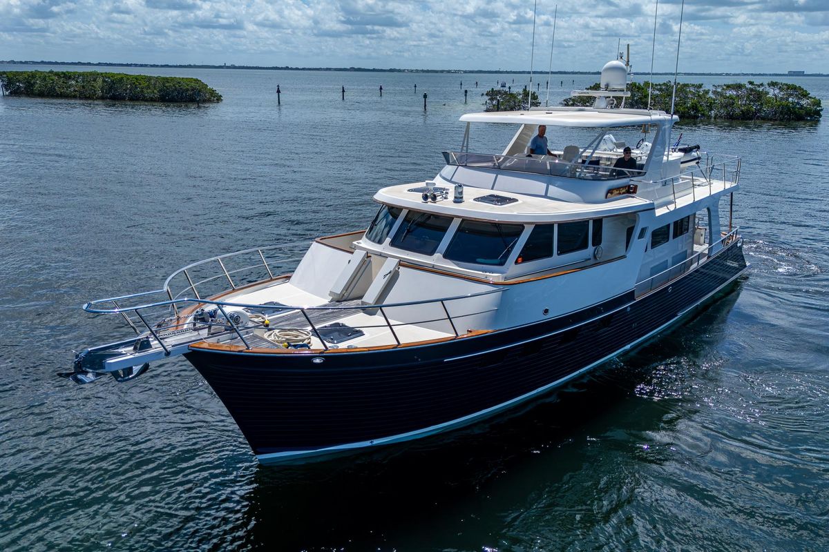 2012 Marlow 61 