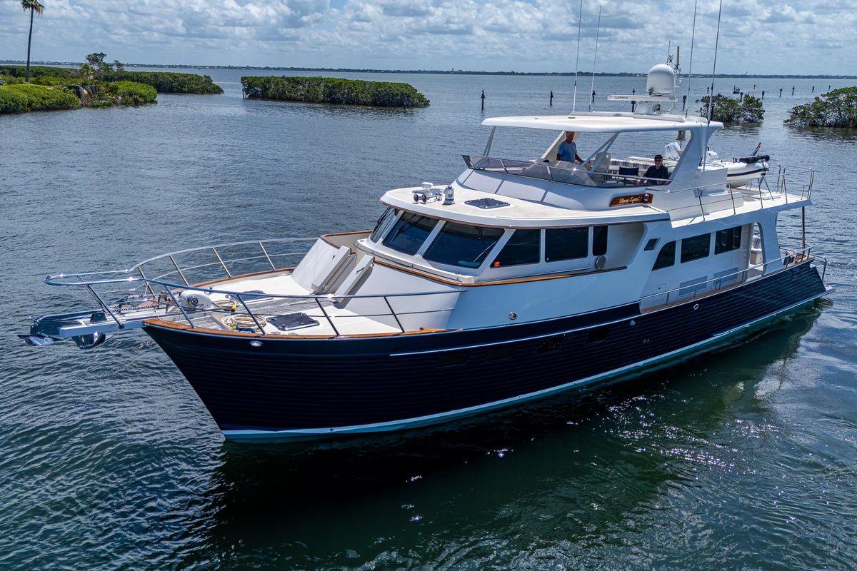 2012 Marlow 61 
