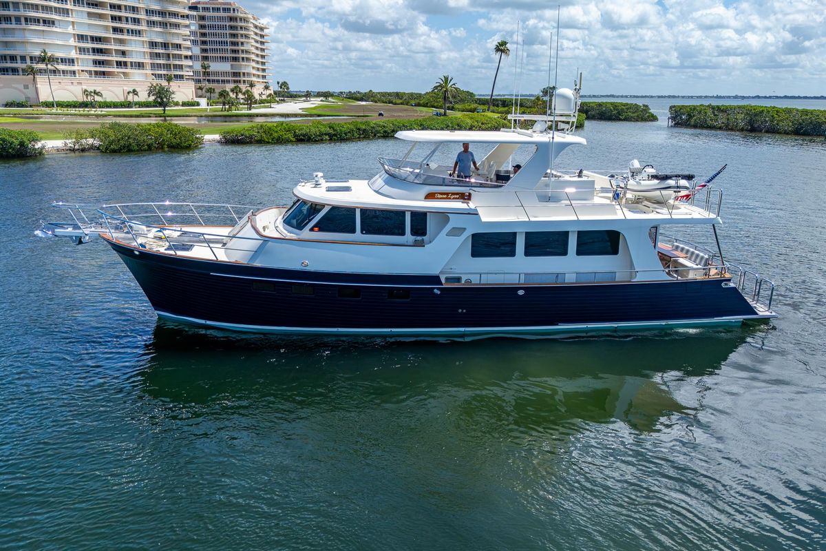 2012 Marlow 61 