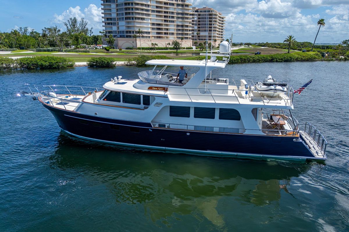 2012 Marlow 61 