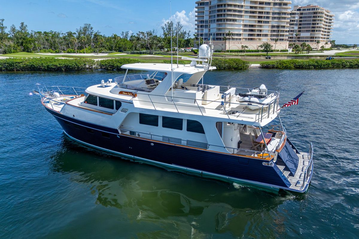 2012 Marlow 61 