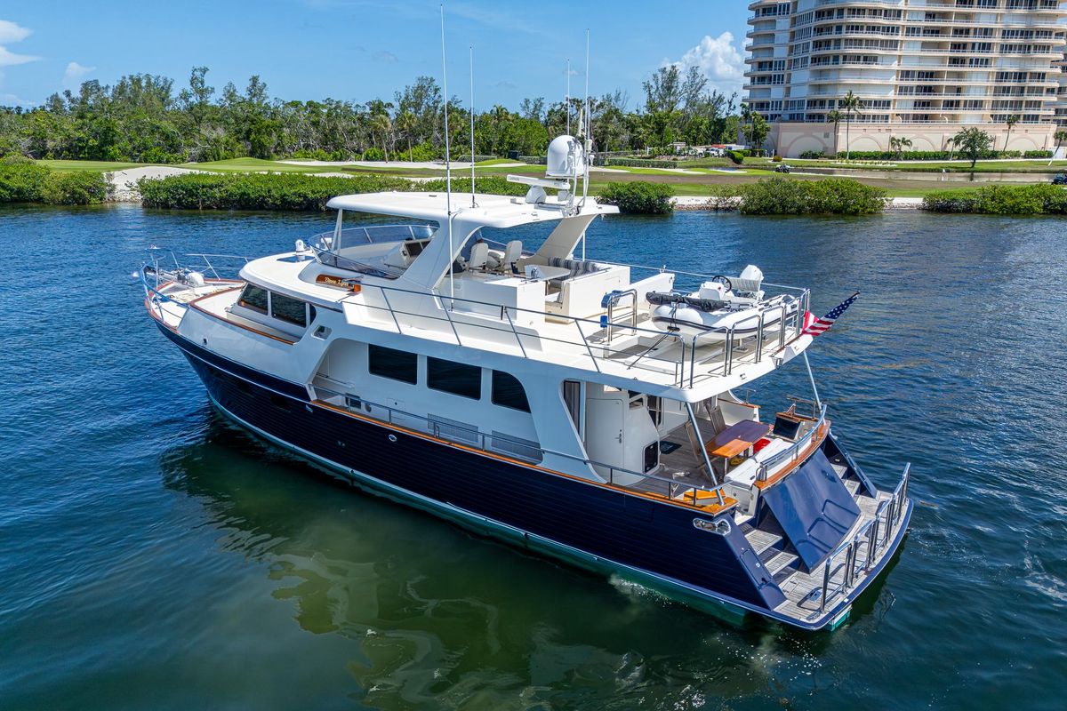 2012 Marlow 61 