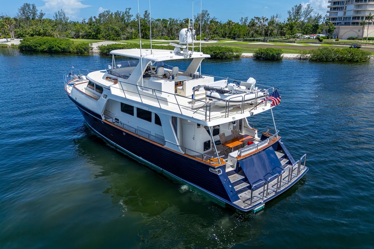 2012 Marlow 61 