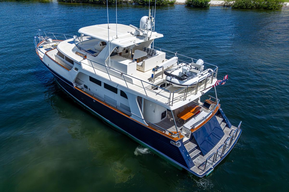 2012 Marlow 61 