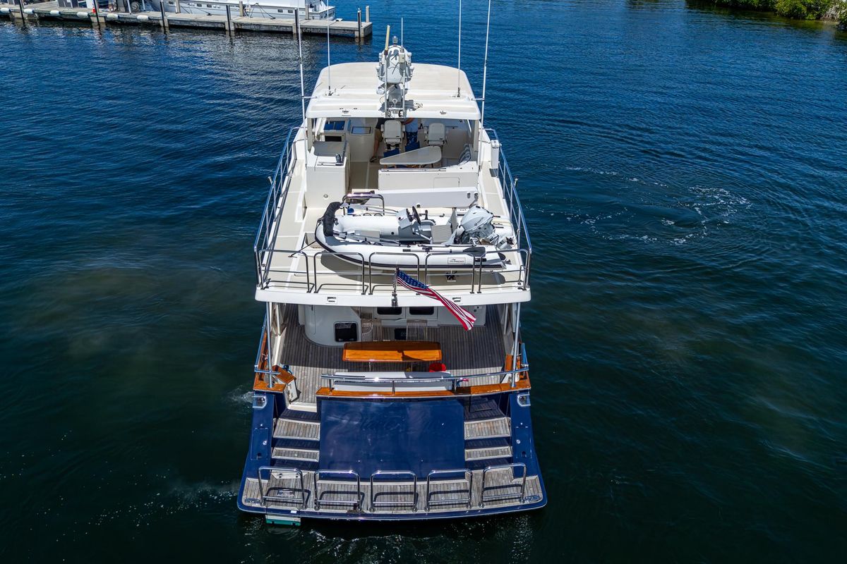 2012 Marlow 61 