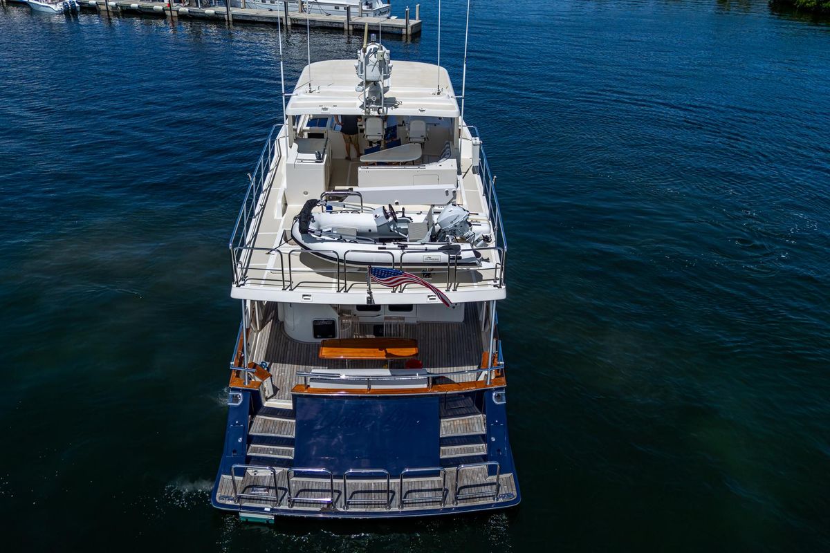 2012 Marlow 61 