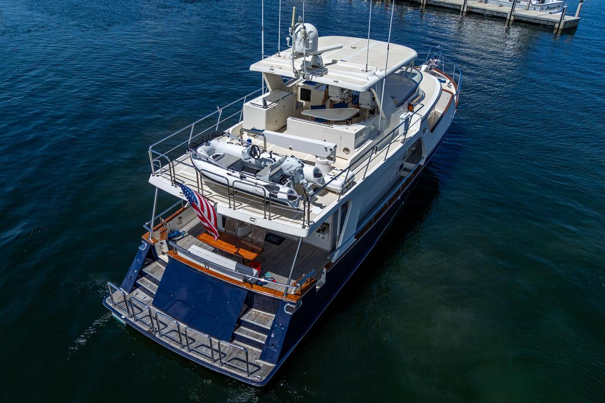 2012 Marlow 61 