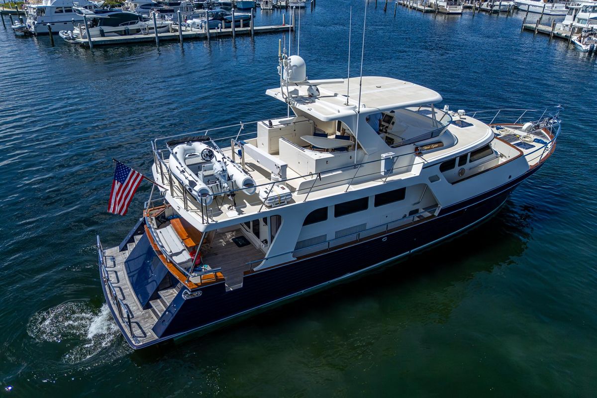 2012 Marlow 61 