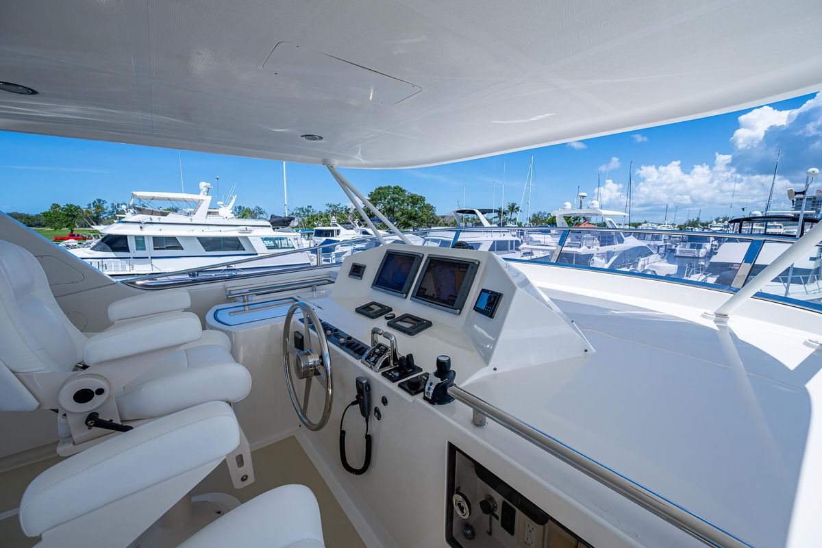 2012 Marlow 61 