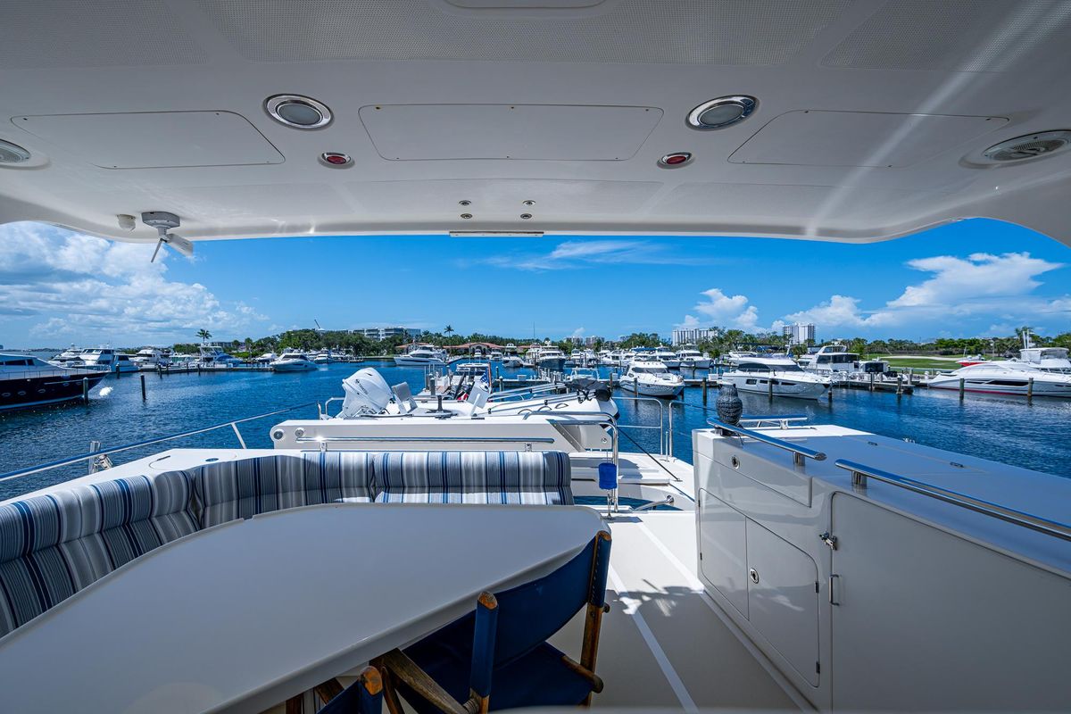 2012 Marlow 61 