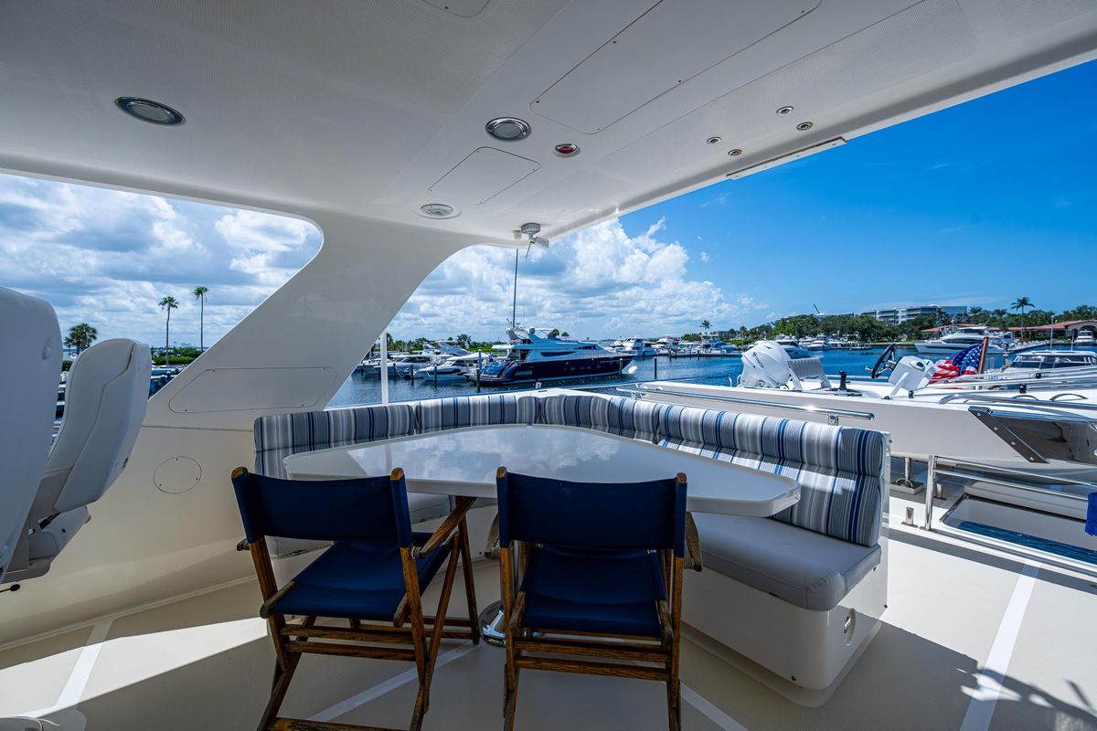 2012 Marlow 61 