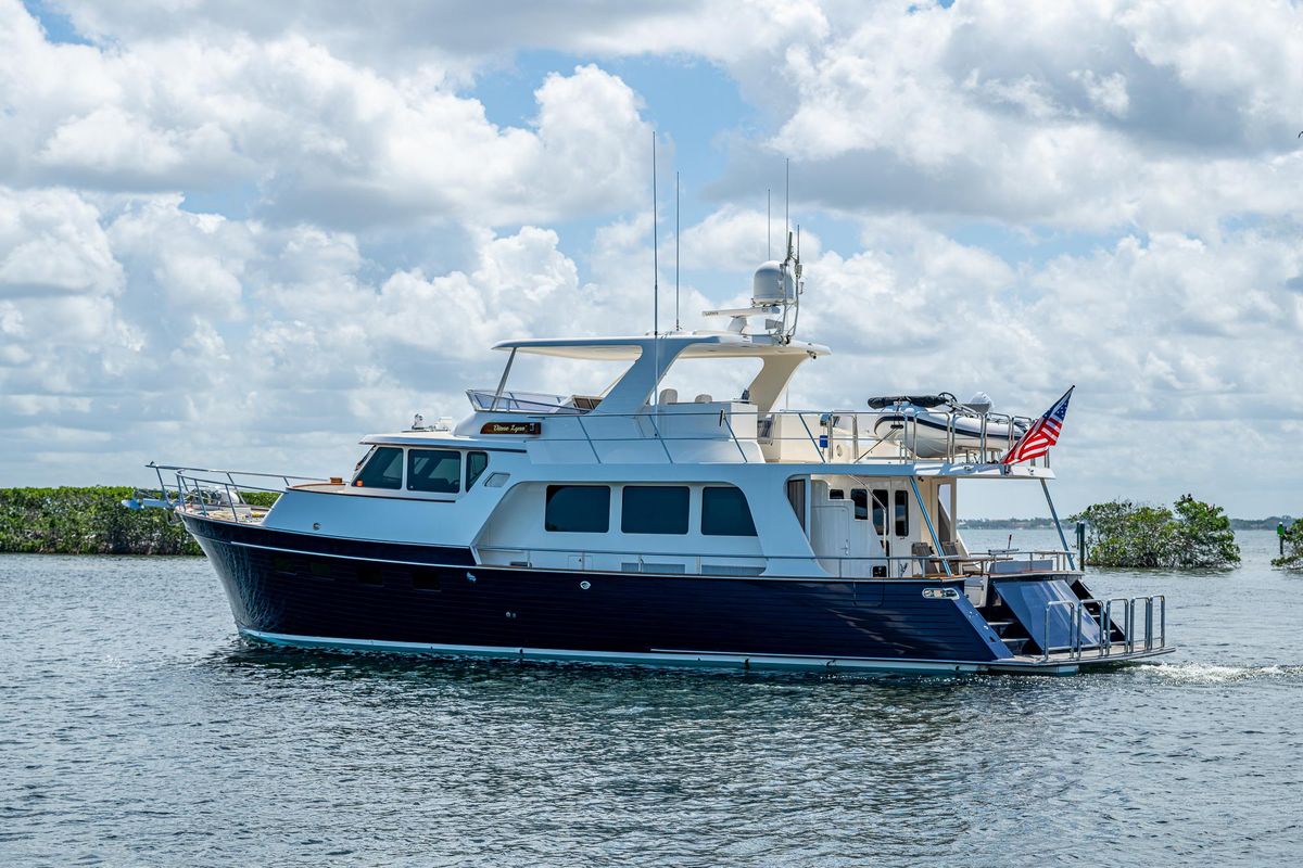 2012 Marlow 61 