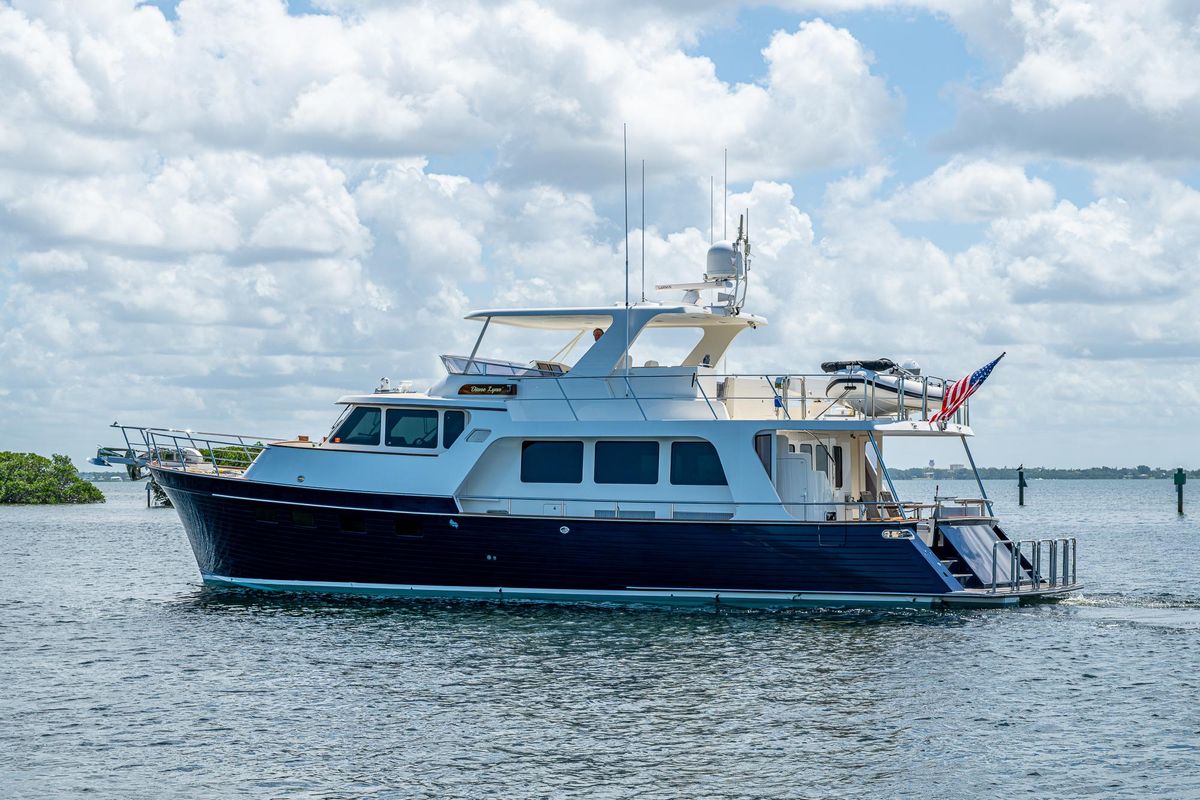 2012 Marlow 61 