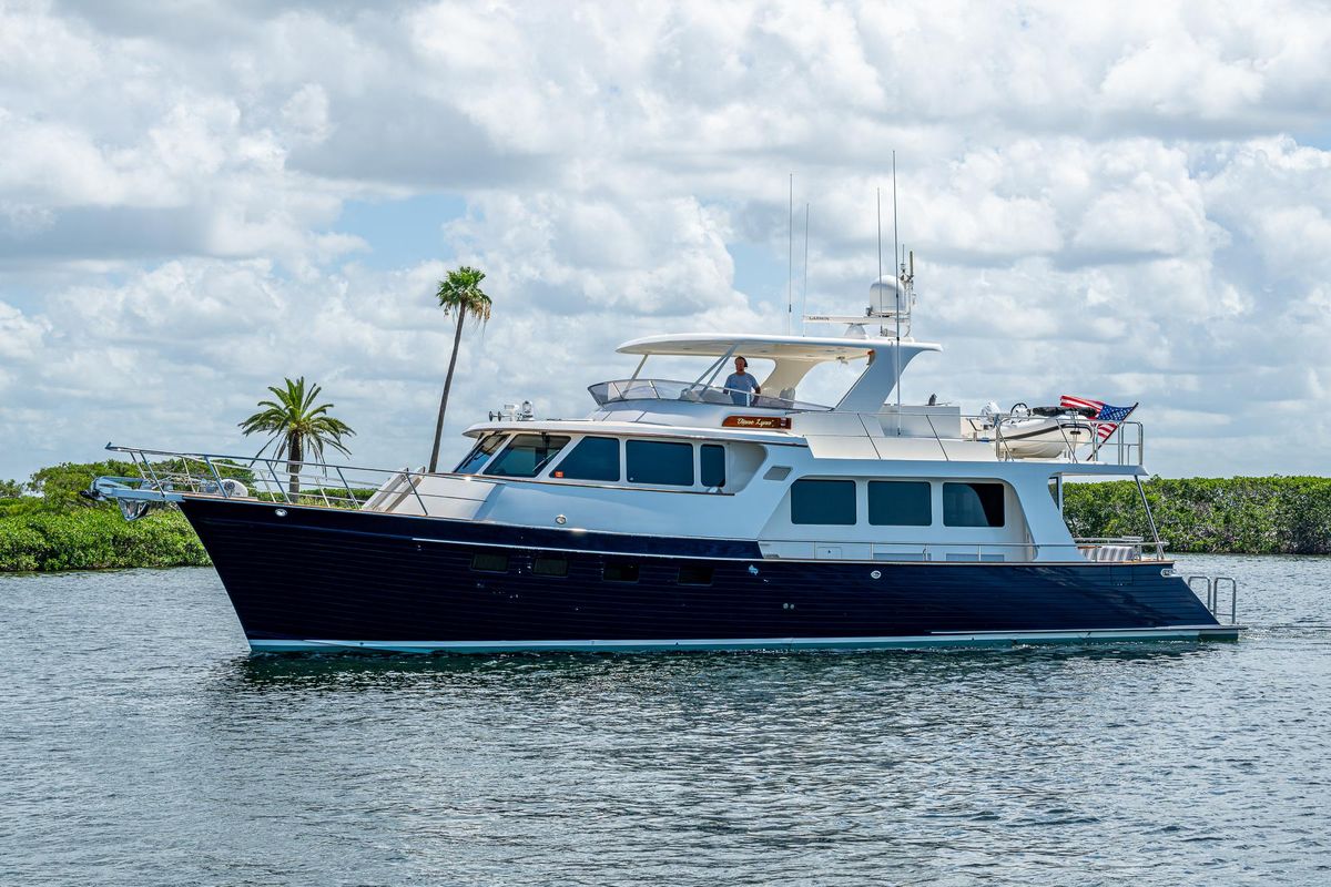 2012 Marlow 61 