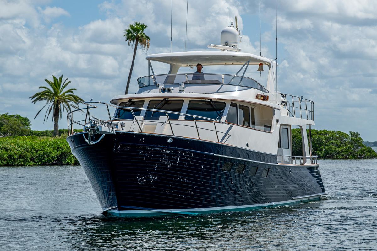 2012 Marlow 61 