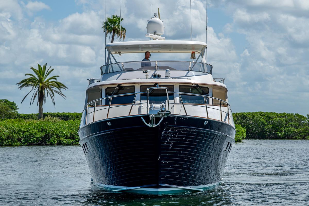2012 Marlow 61 