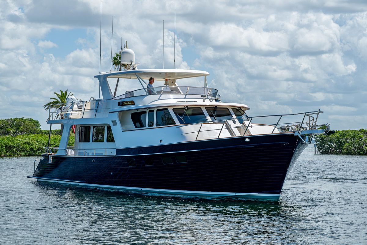 2012 Marlow 61 