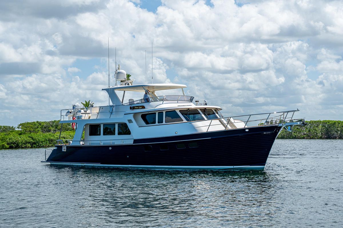 2012 Marlow 61 