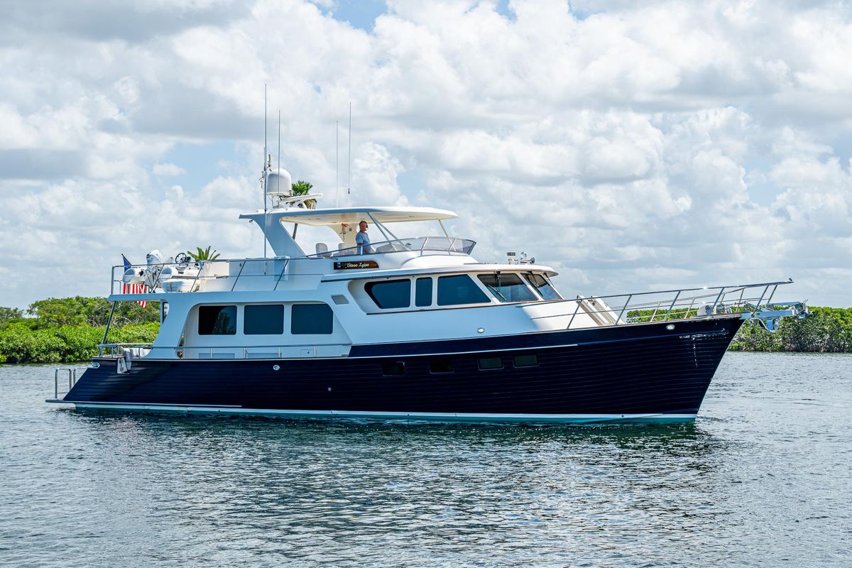 2012 Marlow 61 