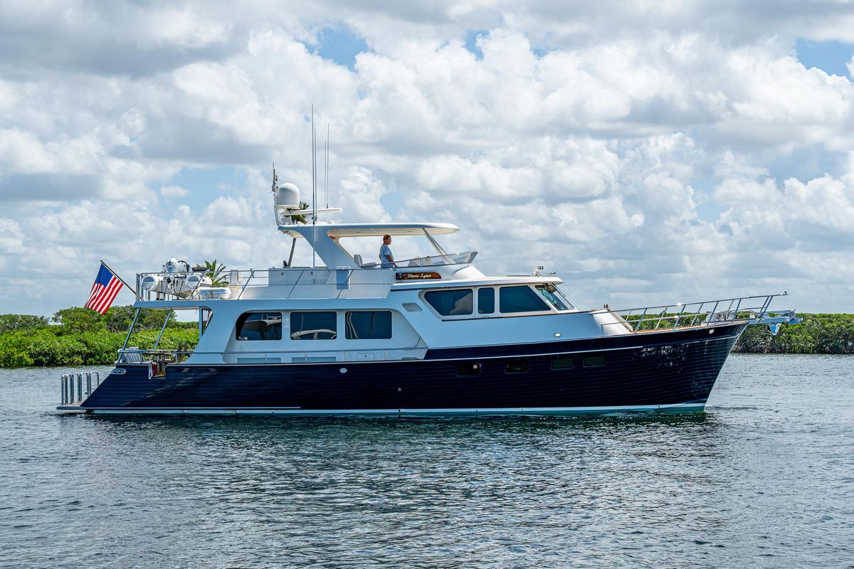 2012 Marlow 61 