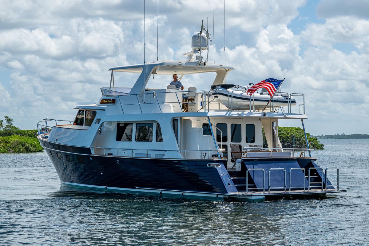 2012 Marlow 61 