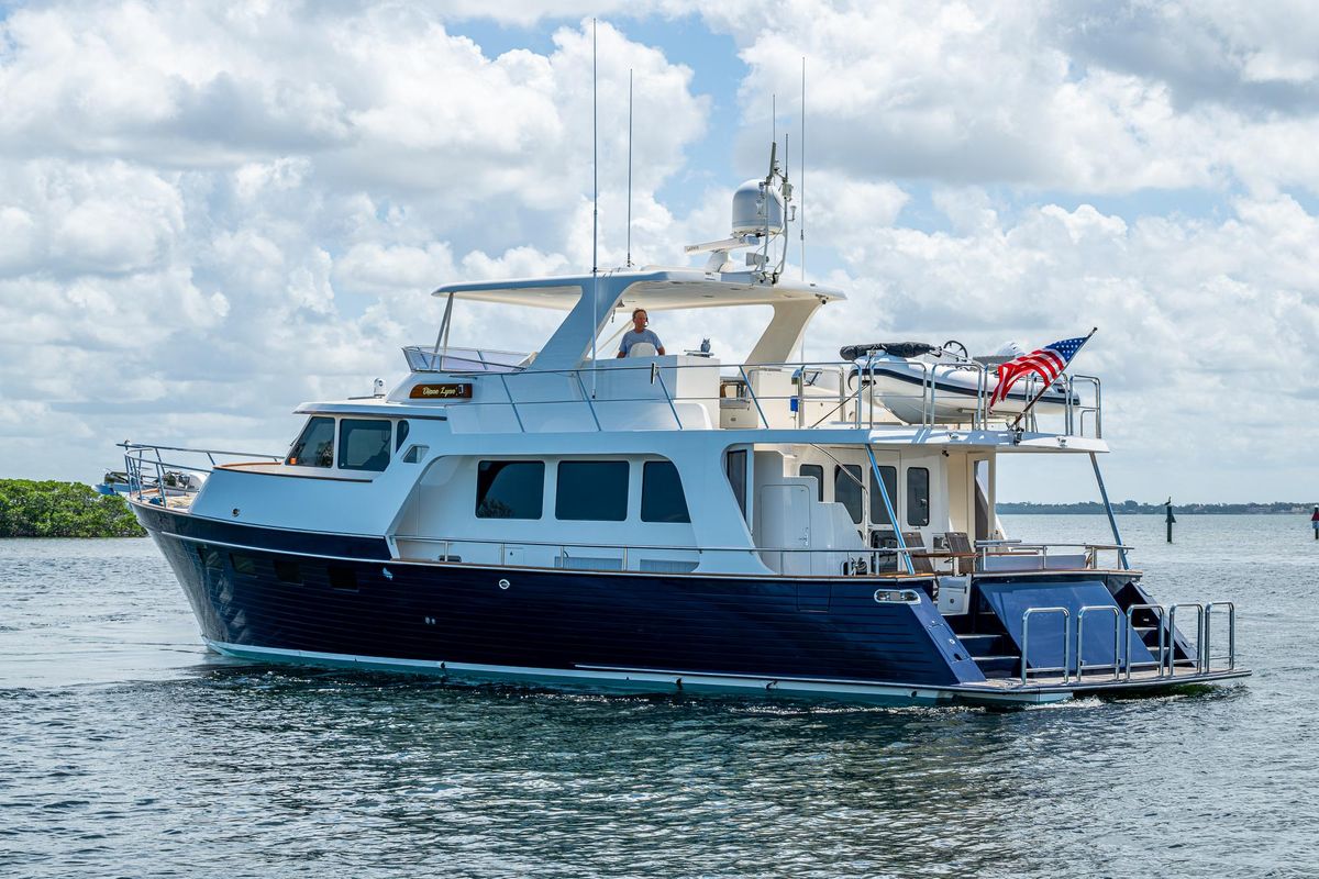 2012 Marlow 61 