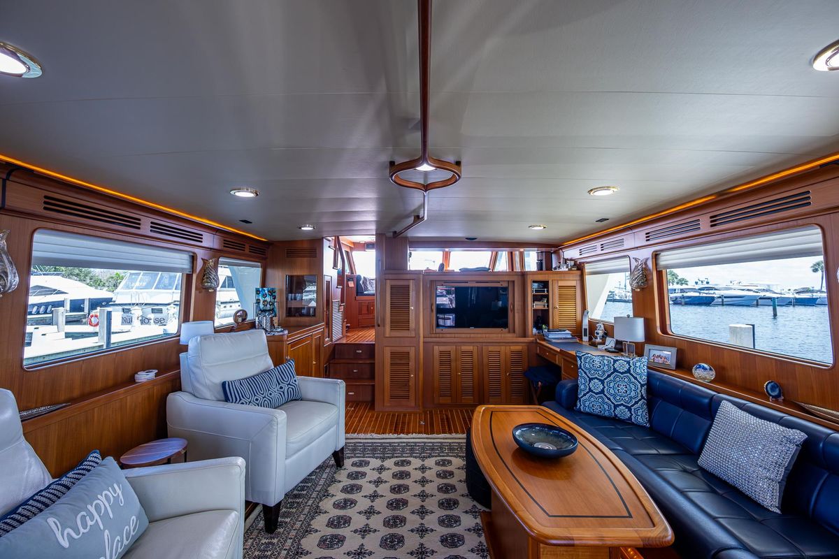 2012 Marlow 61 