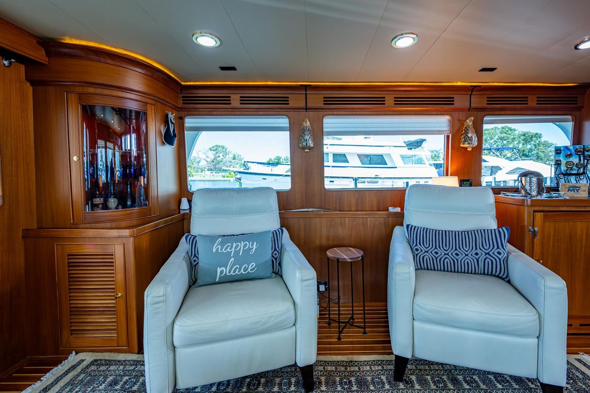 2012 Marlow 61 