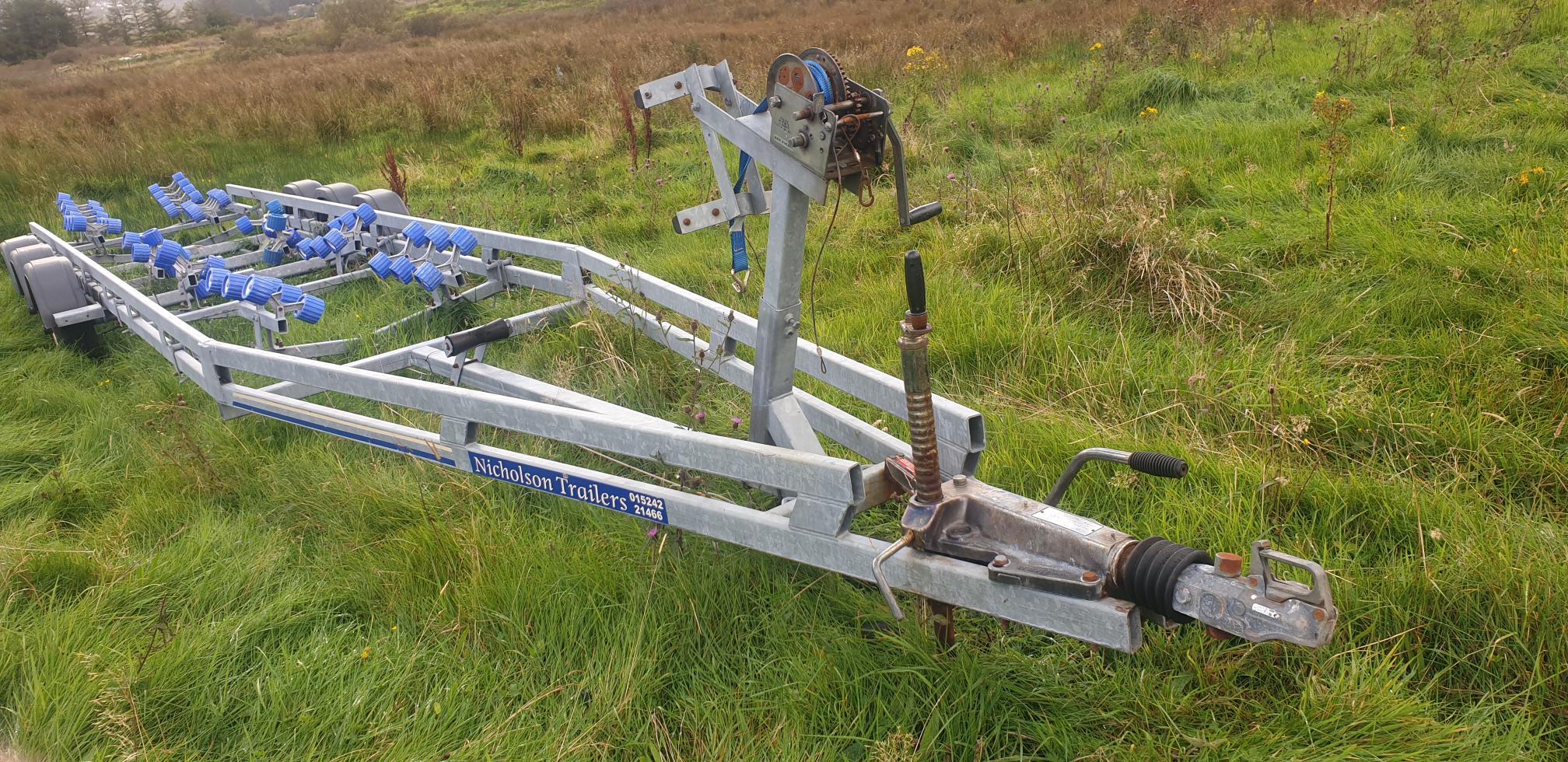 Custom Trailer 12m 2017 Highland Boats and Outboards