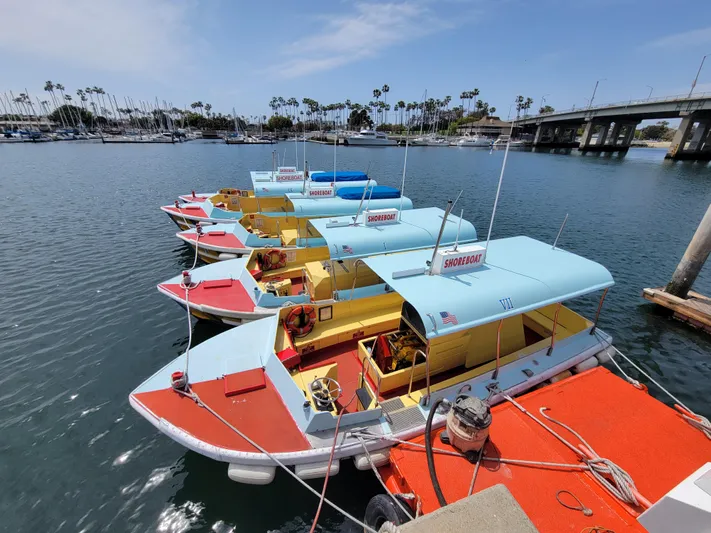 Shoreboat XII Yacht Photos Pics Shoreboats #1,#4,#6 and #7
