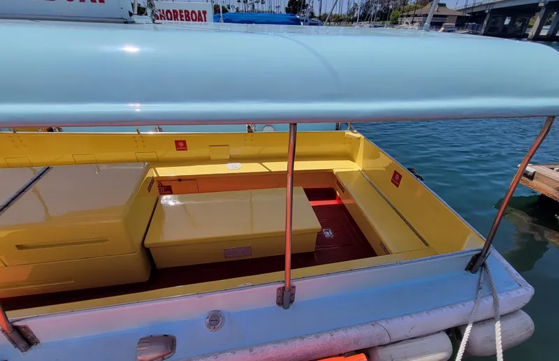 Shoreboat XII Yacht Photos Pics Aft Deck