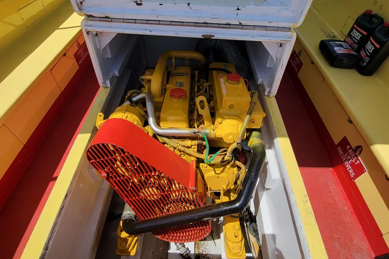 Shoreboat XII Yacht Photos Pics John Deere 4.5 Turbo Diesels