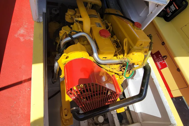 Shoreboat XII Yacht Photos Pics John Deere 4.5 Turbo Diesels