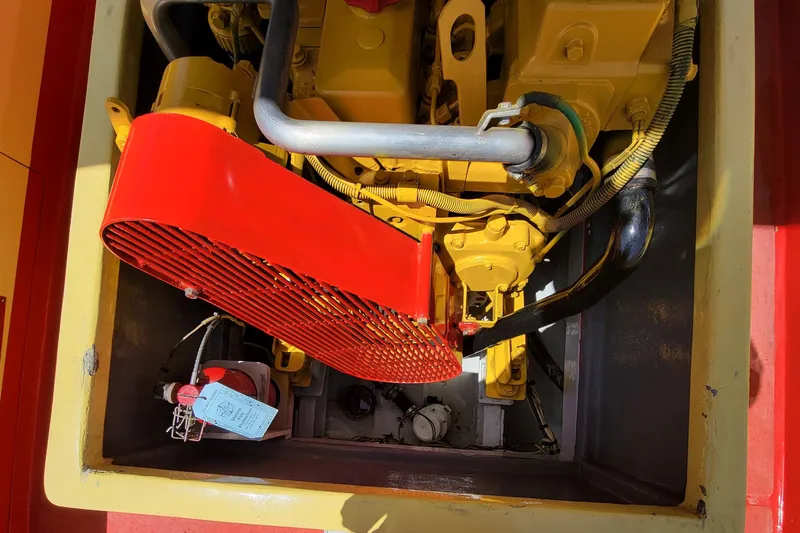 Shoreboat XII Yacht Photos Pics John Deere Diesels