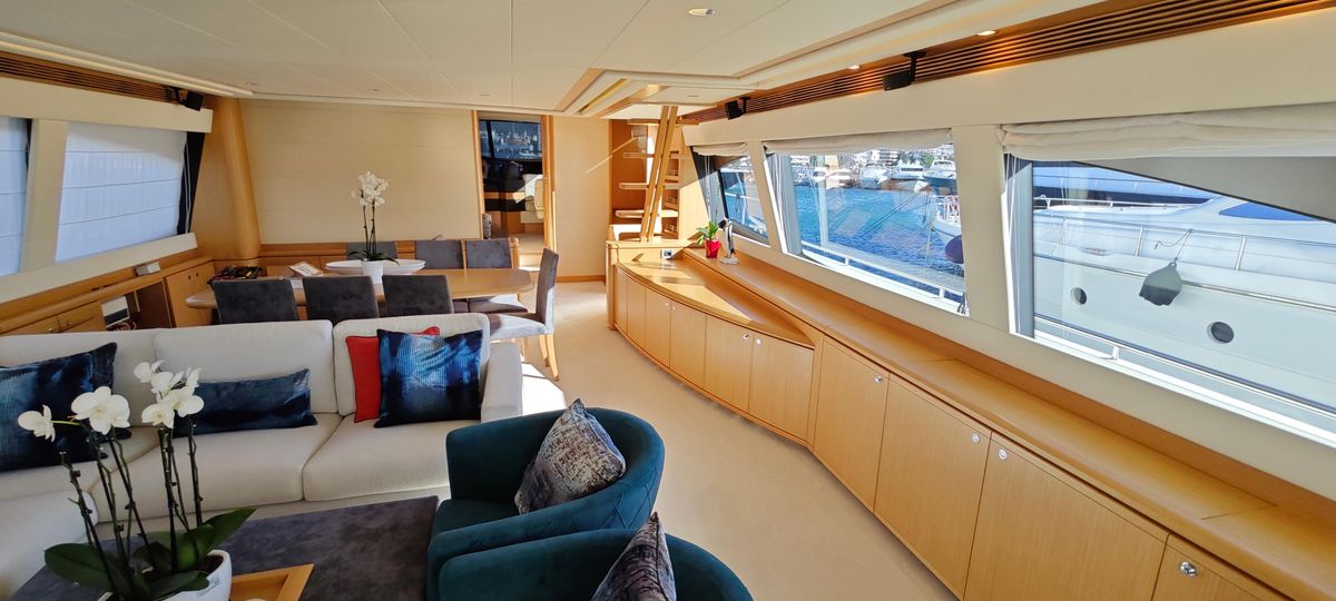 2009 Ferretti Yachts 83 