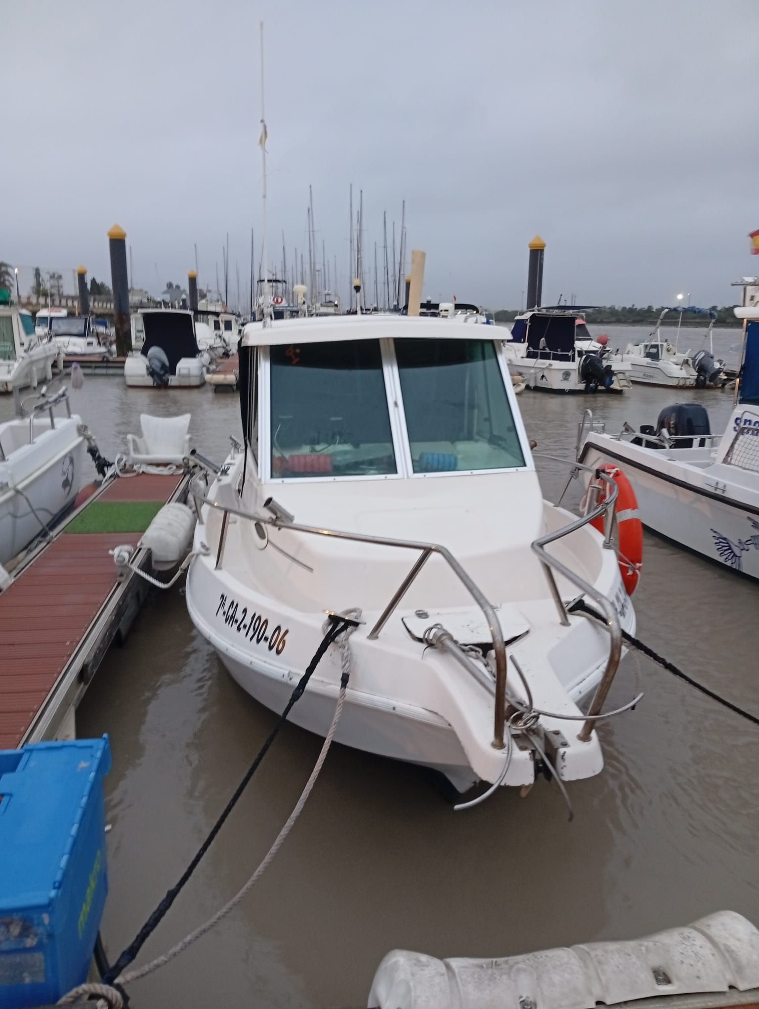 2006 Custom Marimar 550